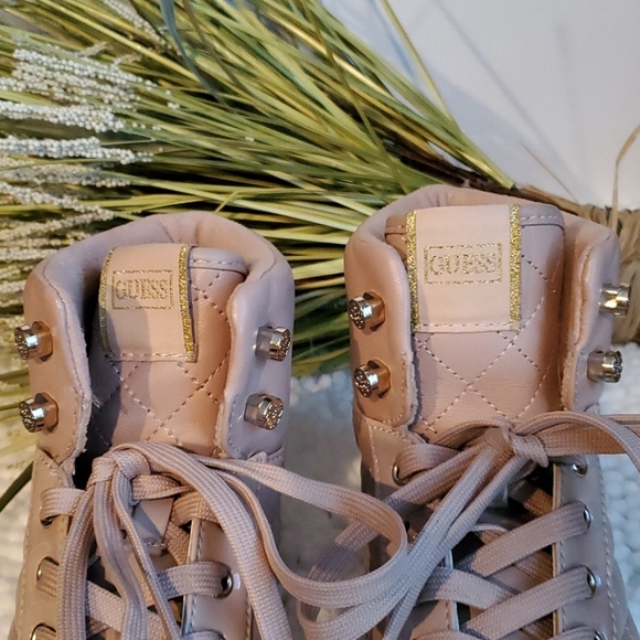 Guess high top sneakers - Picture 4 of 10